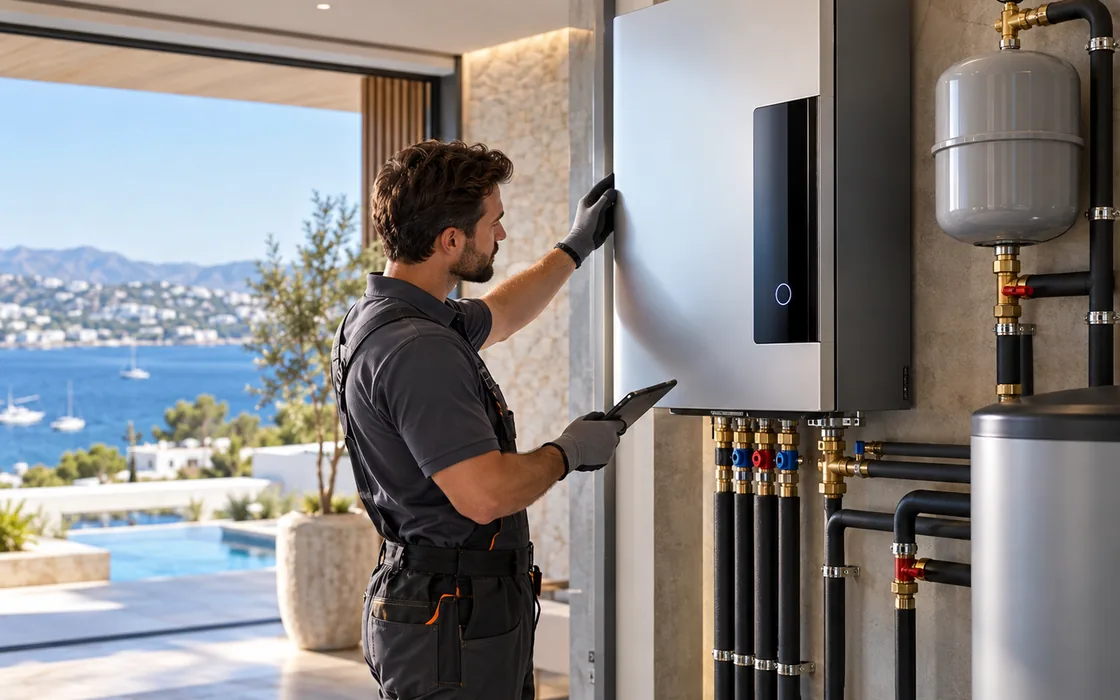 Bodrum baymak cihazları özel servis teknik servis ve bakım temsili görseli