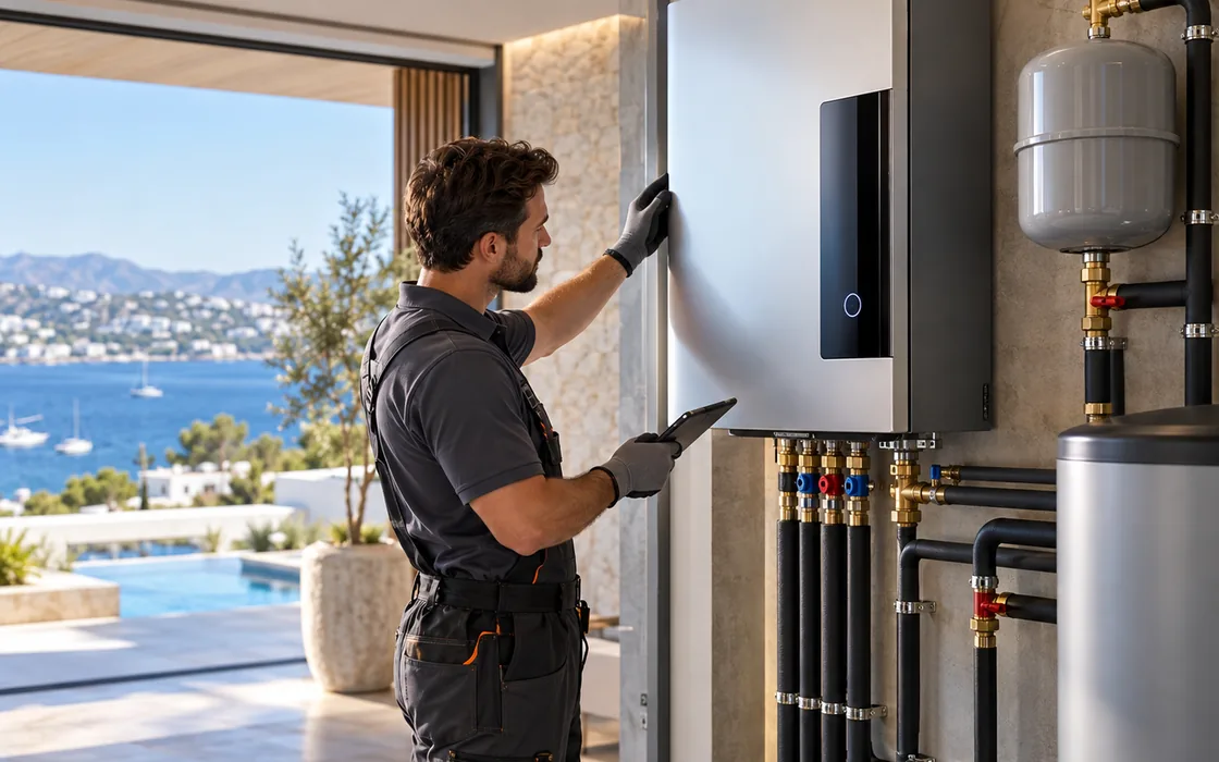 Bodrum kombi ve isıtma servisi teknik servis ve bakım temsili görseli