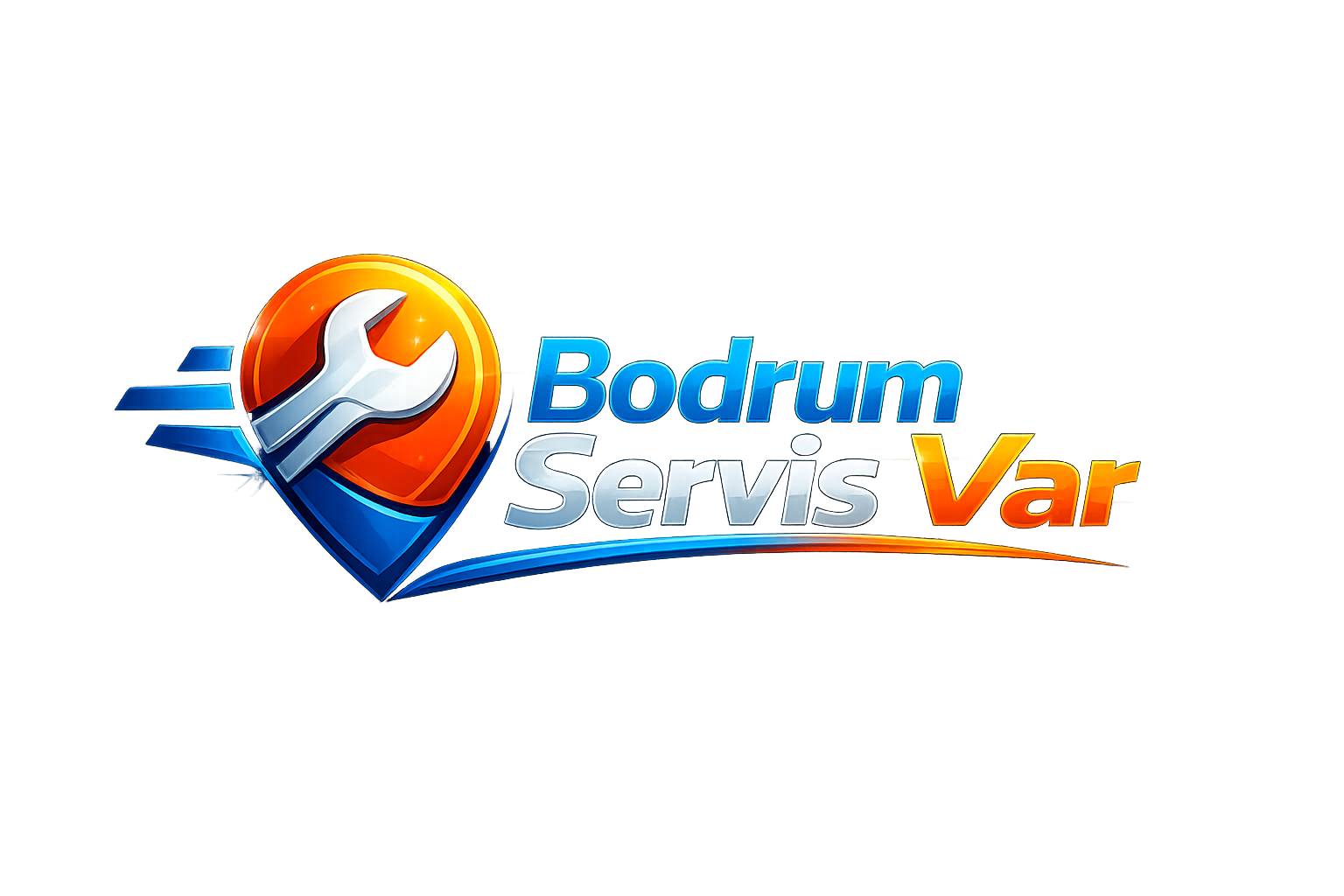 Bodrum Servis Var Logo